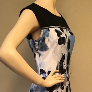 CALVIN KLEIN Women's Sleeveless Print Dress